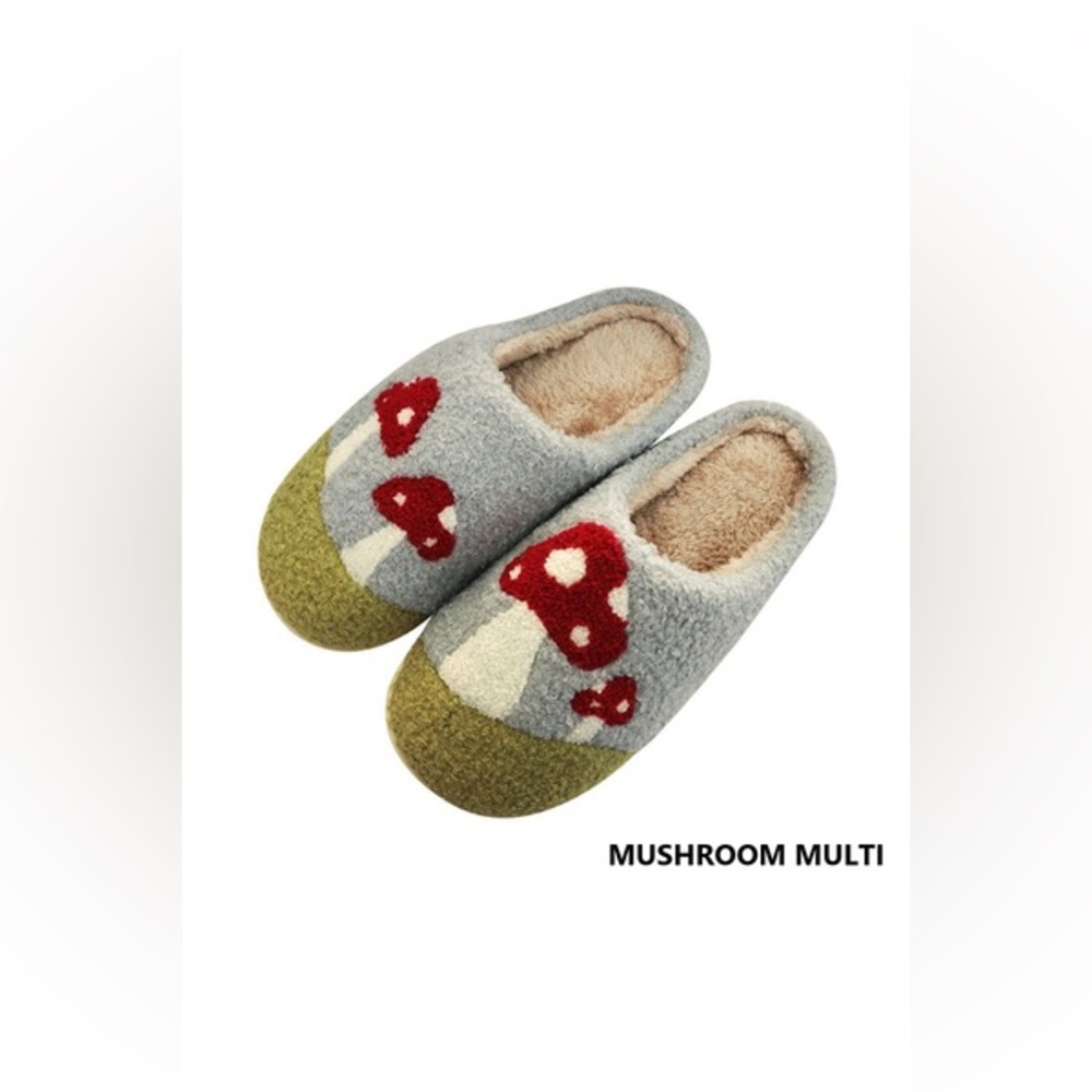 Zenana CUTE NOVELTY SOFT PLUSH COZY SLIPPERS